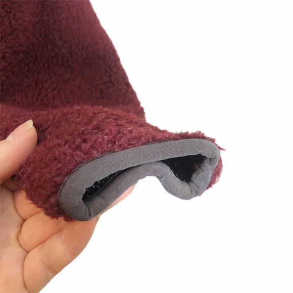 EASTERN MOUNTAIN SPORTS Plush Sherpa Zip-Up Jacket - Picture 9 of 14